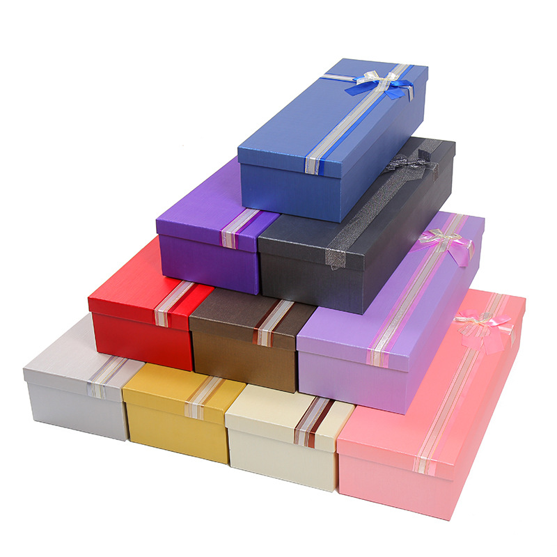 鲜花礼盒长方形