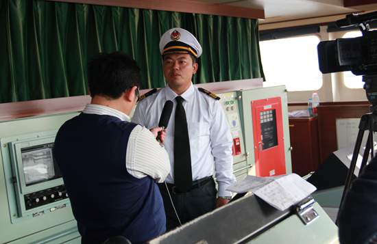 李福彬接受采访