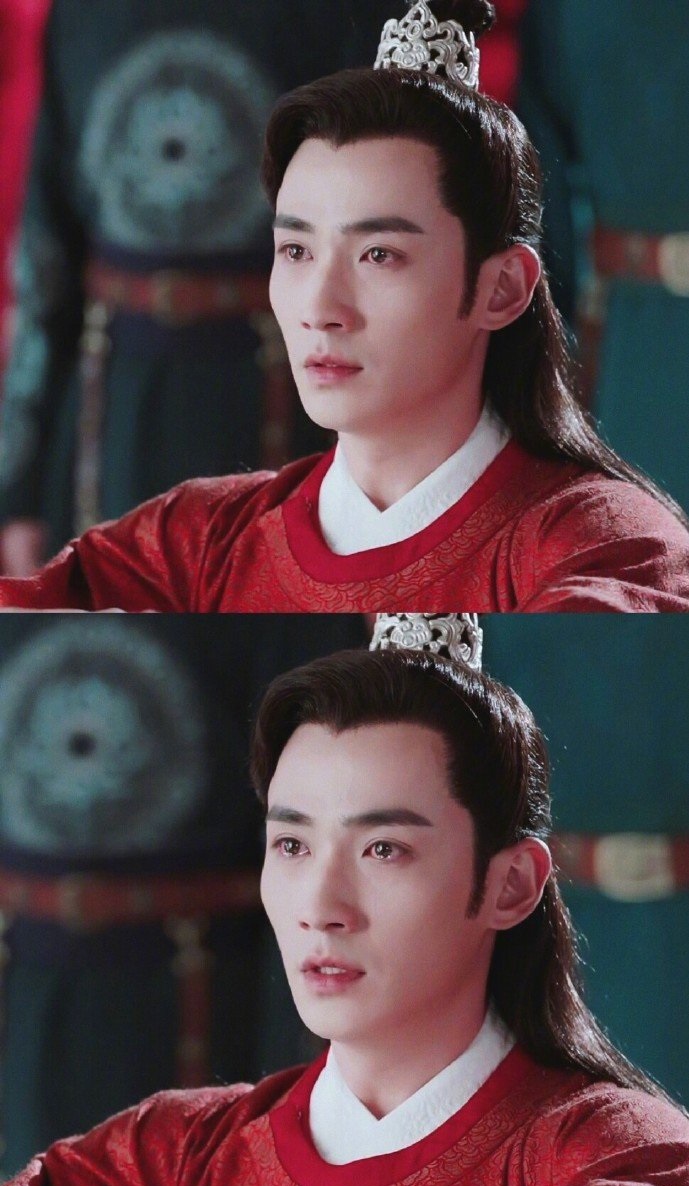 肖战的川王,成毅的司凤,谁是你心中最好看的红衣男子!