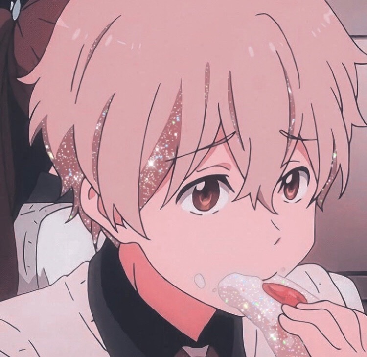 「第160期」动漫男头:呆萌可爱 粉色系 无水印男生头像