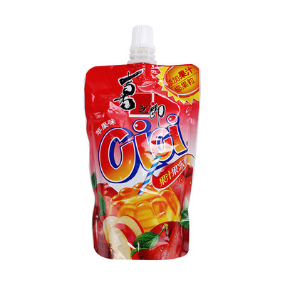 喜之郎cici果汁果冻爽(苹果味)150克/支