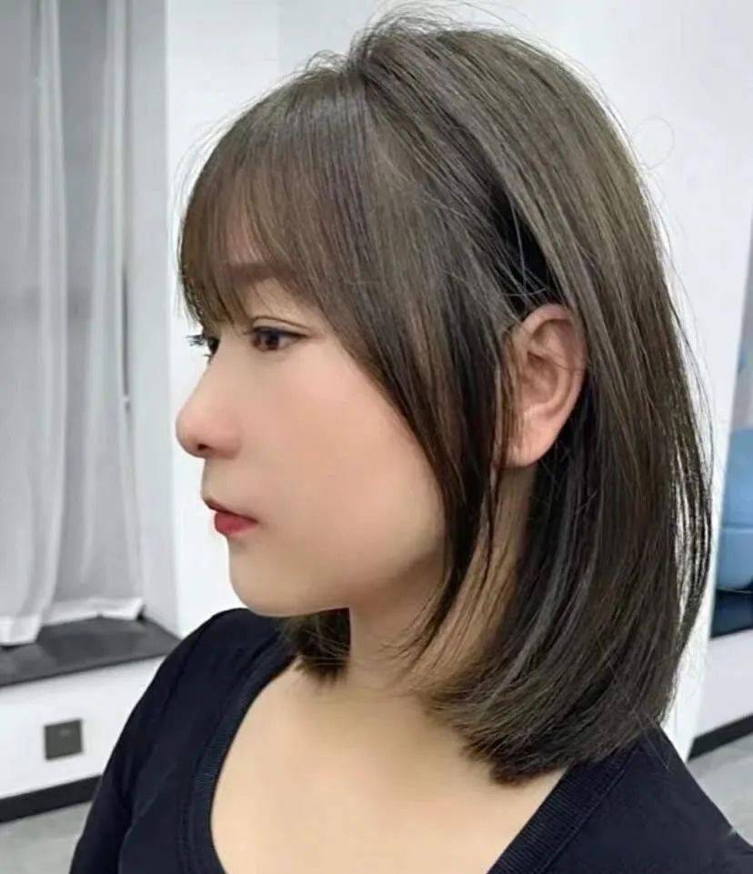 又奶又甜齐肩短发