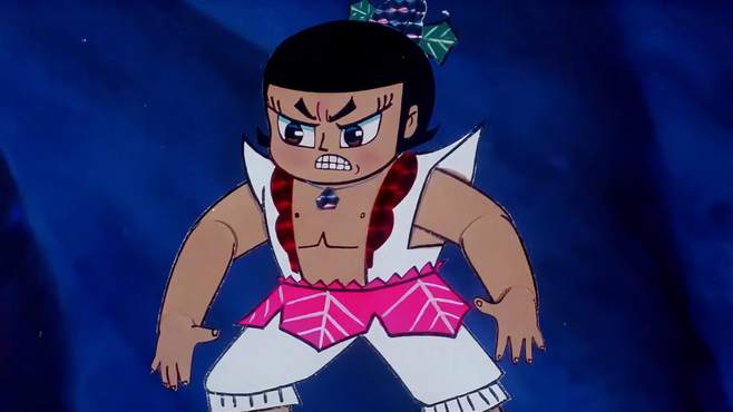 葫芦小金刚:葫芦娃很团结,合体对付妖精,简直太厉害了