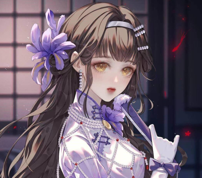 少女心炸裂的神仙颜值头像动漫【超多绝美动漫女生头像】