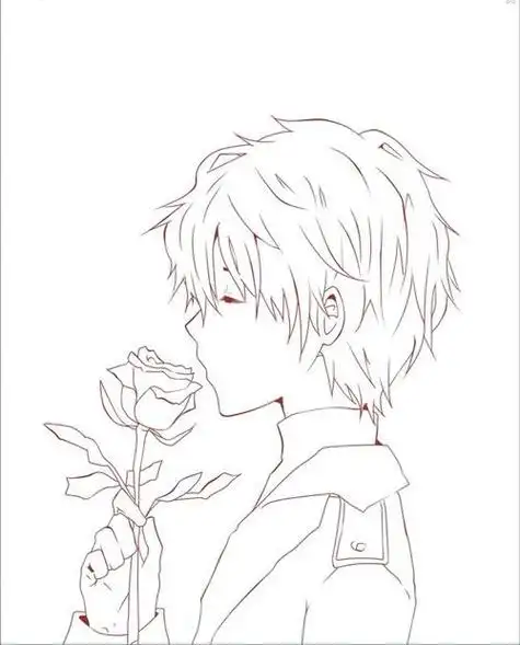 男人简笔画全身 男人简笔画全身画