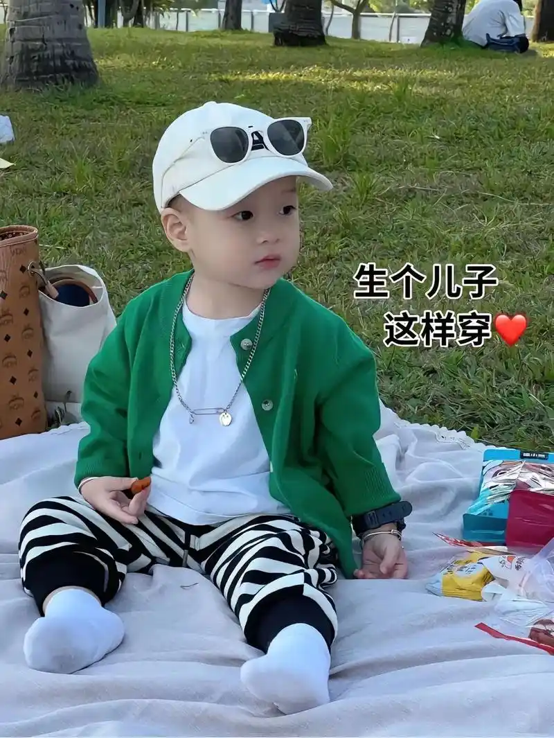 男宝宝春季好颜值穿搭|骗你生儿子系列