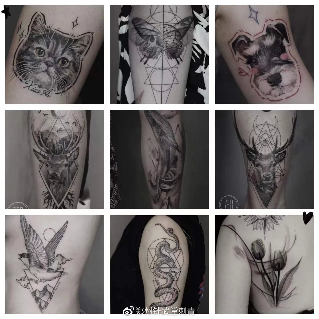 2021全体纹身师作品回顾