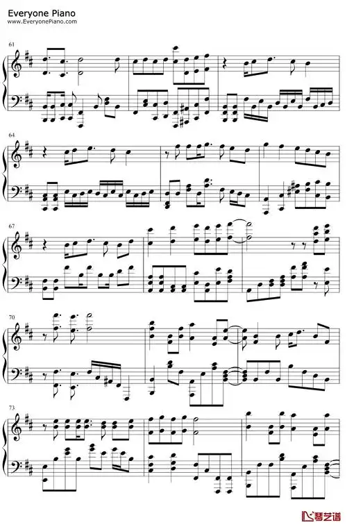 梦的光点钢琴谱-王心凌-神兵小将op5