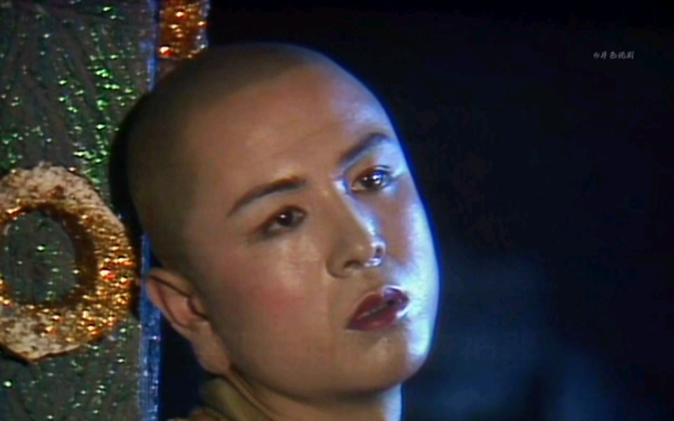 唐僧忧郁表情包出处,猴哥失明了.