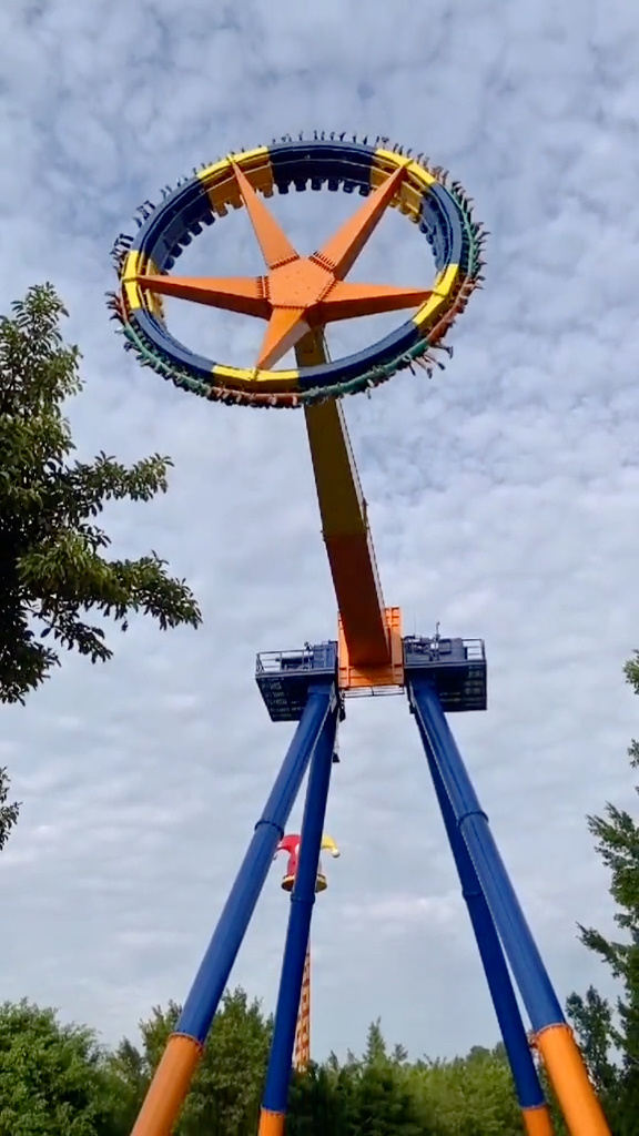 超级大摆锤   节假日来长隆欢乐世界打卡吧!