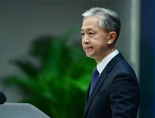 汪文斌(资料图)8月31日,外交部发言人汪文斌主持例行记者会.