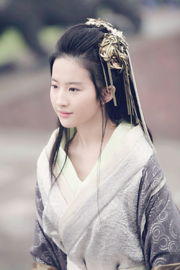 女星古装剧照