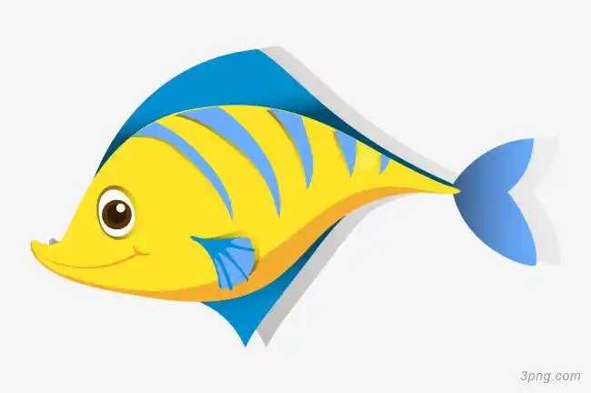 标签:手绘卡通手绘可爱黄色小鱼可爱的小鱼卡通的海洋生物手绘的小鱼