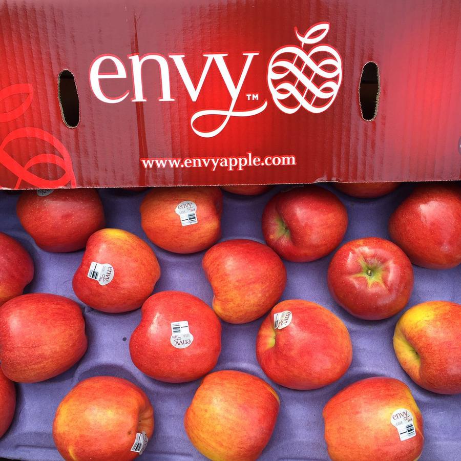 【美国envy爱妃苹果】单果260-290g~ 苹果含有天然果胶vc,微量元素锌