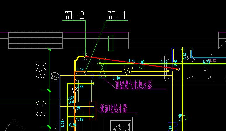 室内厨房排水横管管可以斜着布置吗