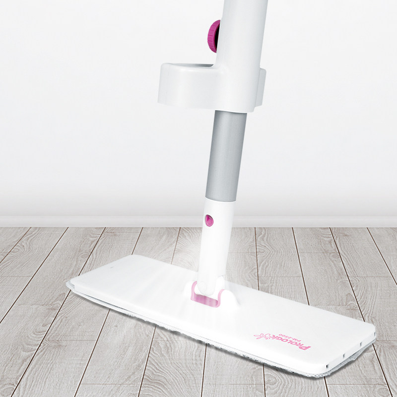 保乐洁免手洗平板拖把喷水干湿两用家用木地板一拖净懒人拖地神器