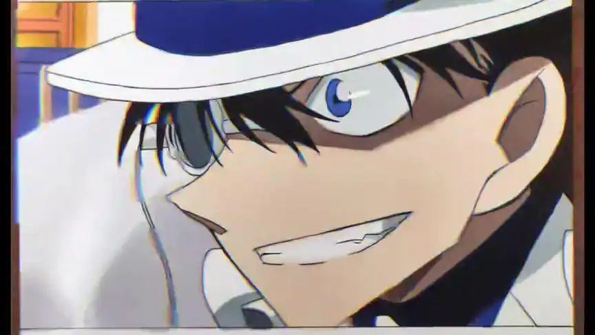 帅#名侦探柯南 #怪盗基德 #基德的邪笑