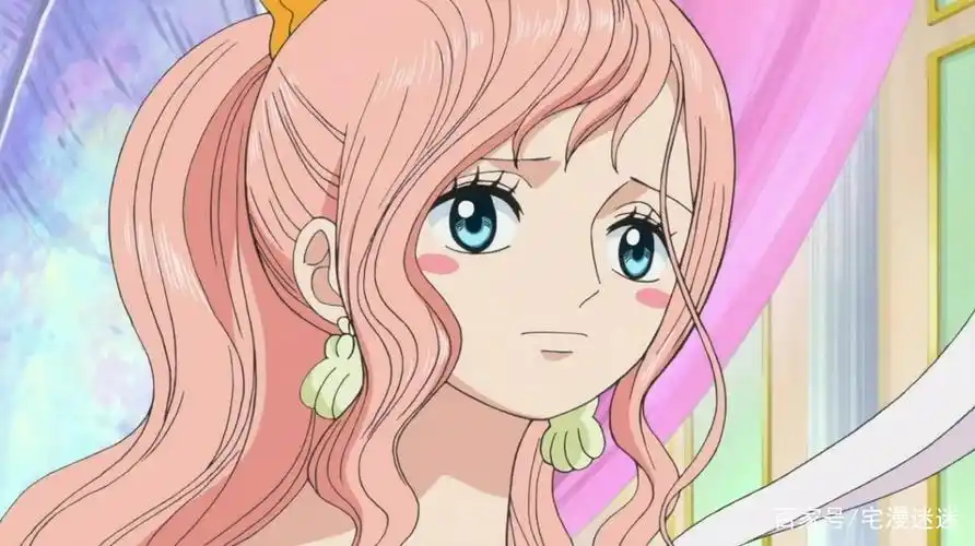 《海贼王》人鱼公主白星壁纸欣赏,尾田大神笔下的美女!