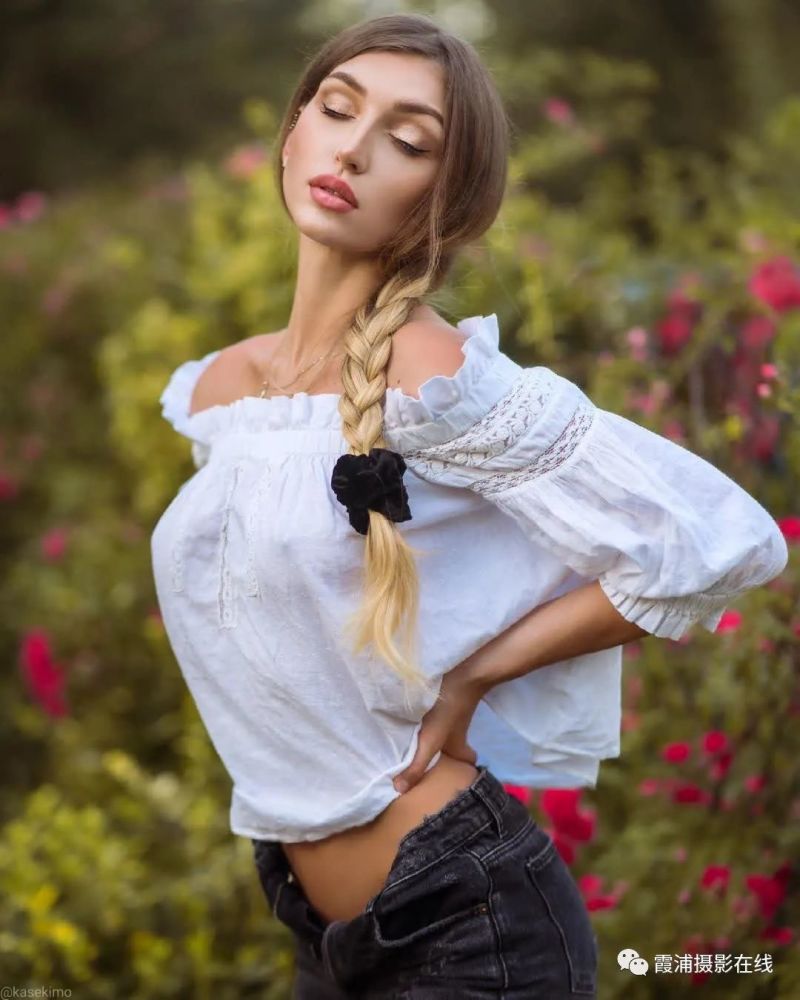 这样的美女才是真正的迷人