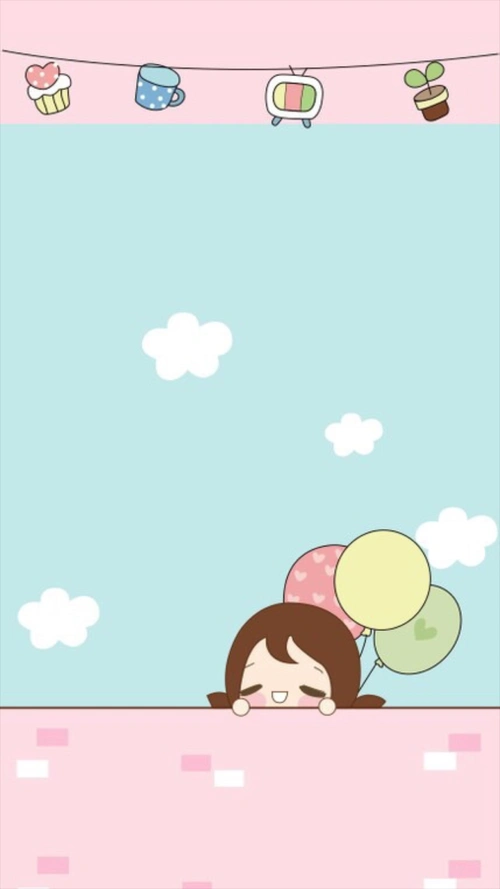 卡通萌可爱壁纸h5背景