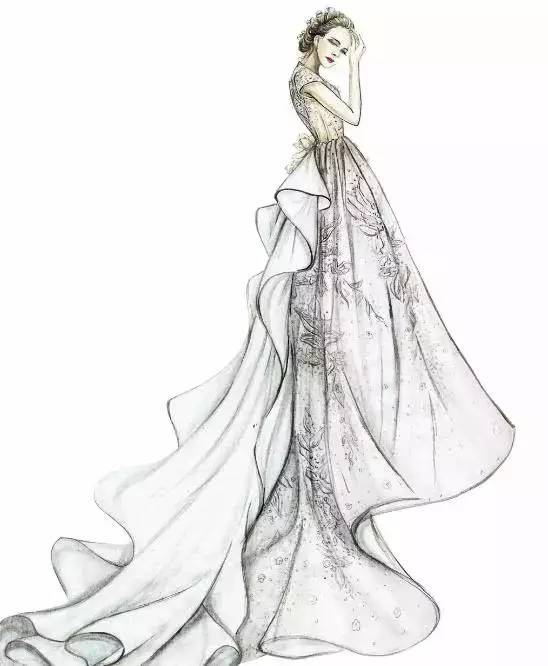 简笔画穿婚纱的新娘子 - 搜狗图片搜索