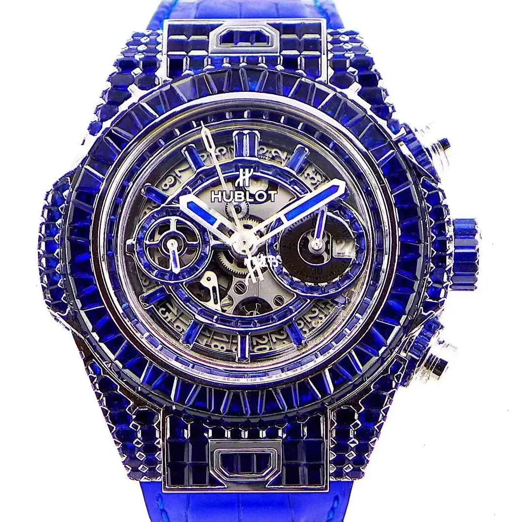 恒宝蓝宝石满钻宇舶大爆炸