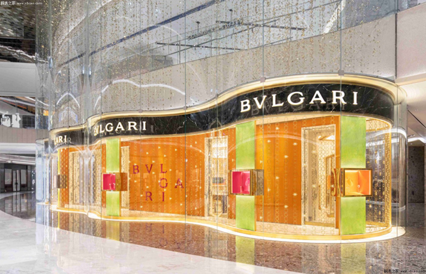 从"永恒之城"罗马到旖旎杭州 bvlgari宝格丽杭州万象城精品店闪耀开幕