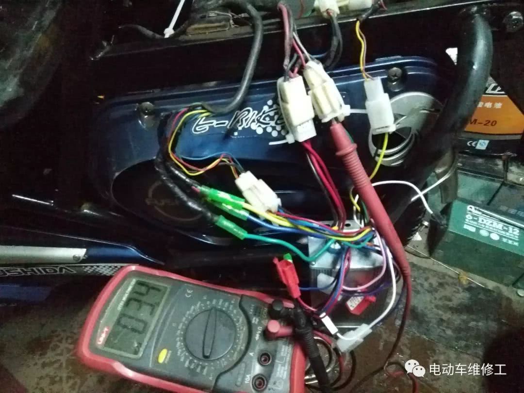 维修经验分享:电动车不走该如何检查,还不会的就要看看了!