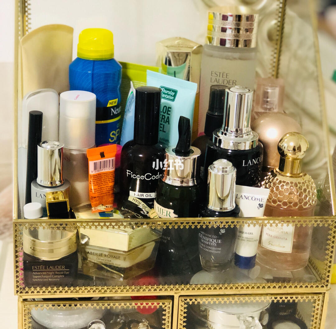 晒一下我的护肤品