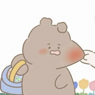 超可爱搞怪情侣头像动漫一对有趣动漫情头超甜超宠溺一人一半