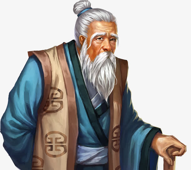 关键词 : 古风,古代,古典,卡通,老人,老头[声明] 觅元素所有素材为