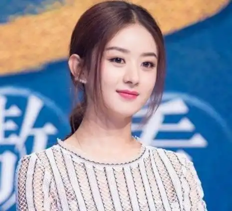 女明星图片头像赵丽颖图片大全图片赵丽颖的照片可爱