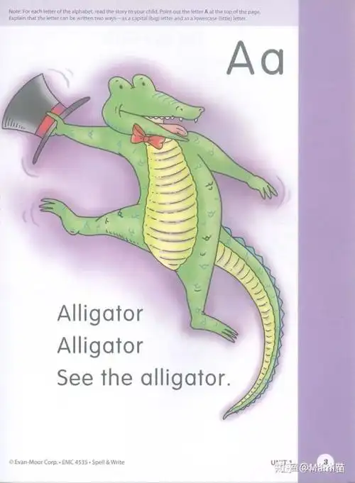 美国幼儿园宝贝这样学英语拼写(关注公众号pdf全本送)