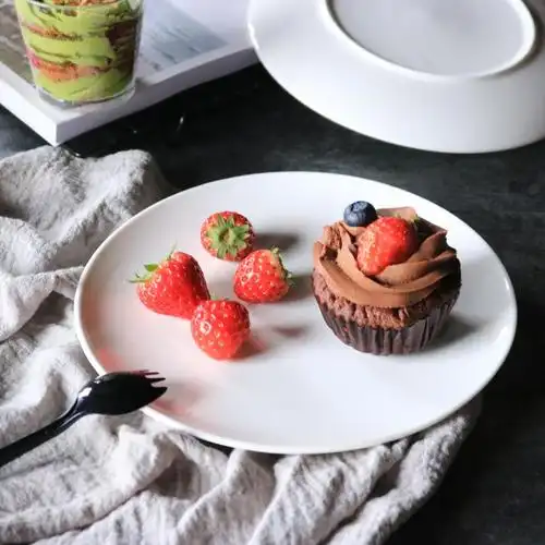 西式简约创意个性艺术陶瓷餐盘家具水果点心西餐碟牛扒甜品蛋糕盘