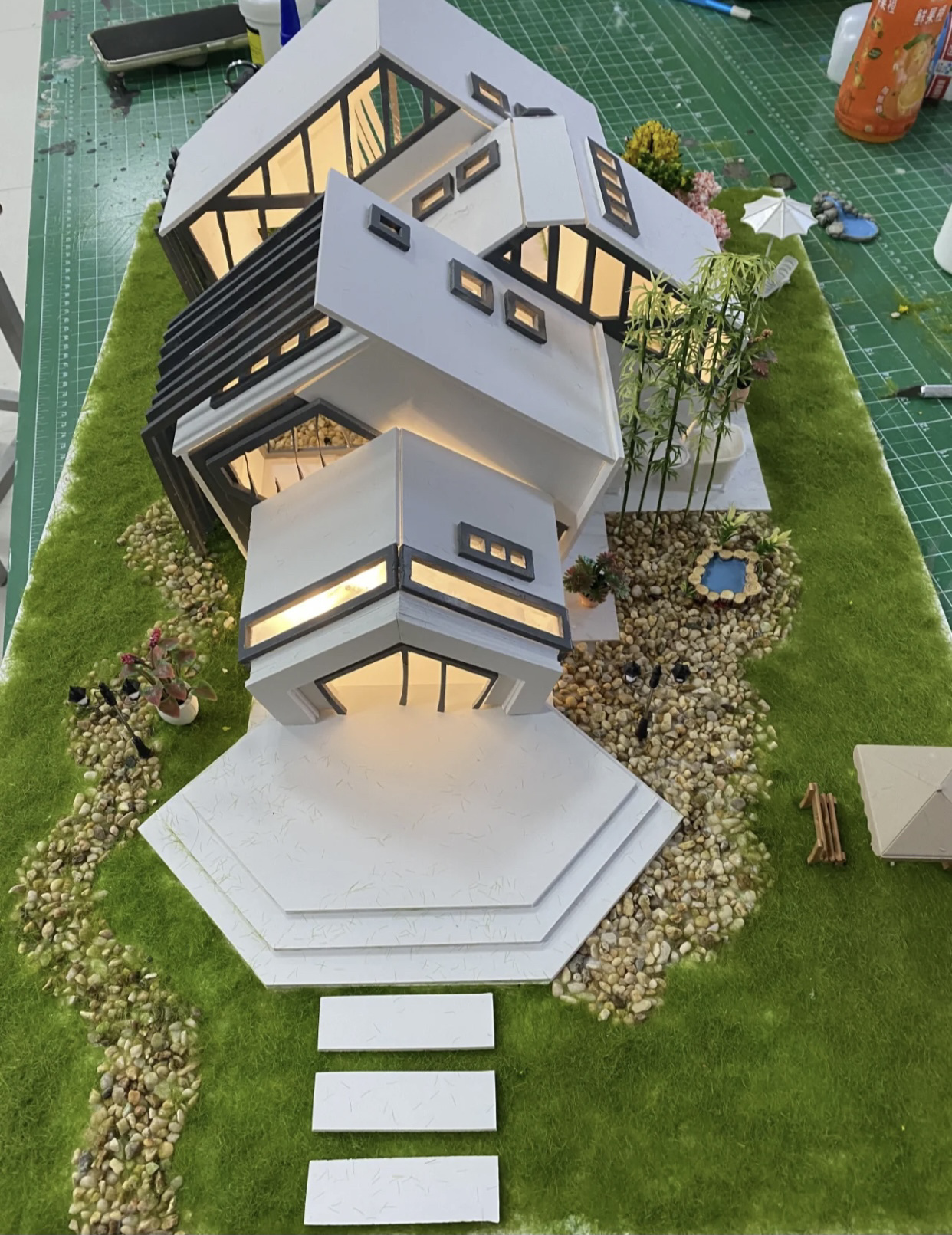 建筑模型(出图纸)