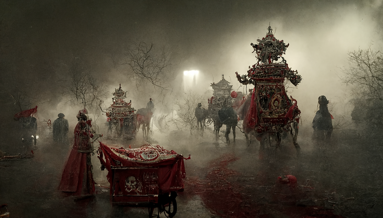 02]"鬼王娶亲,生人回避" 一 中式民俗恐怖故事其