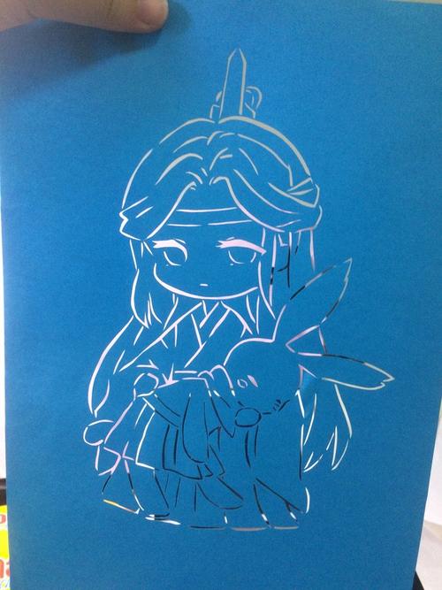 魔道祖师 魏无羡 蓝忘机9696魔道祖师金水区攻略手工制作剪纸魔道祖师