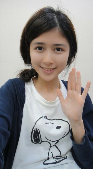 台最美混血校花爱素颜