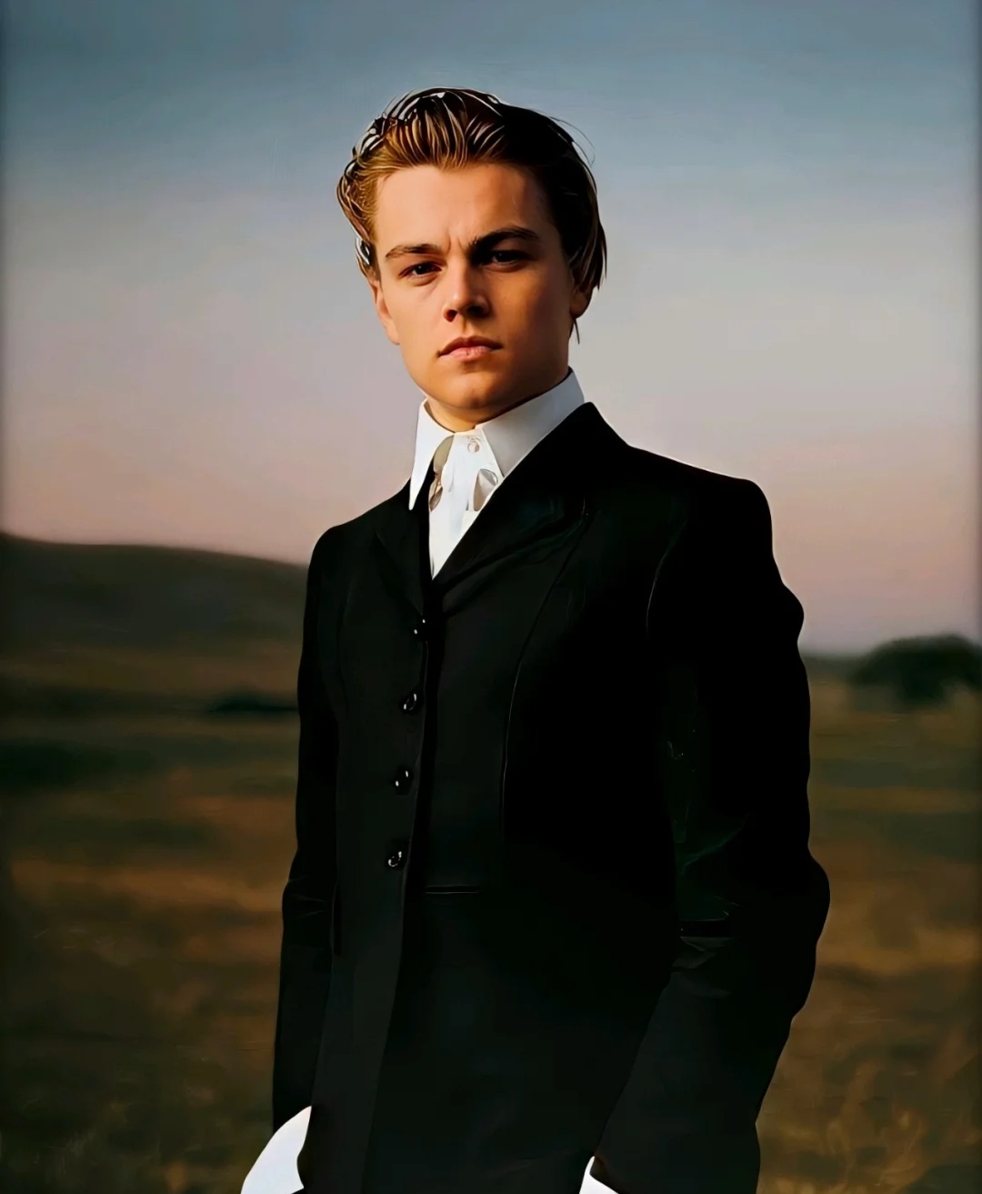 演技颜值俱佳的小李子巅峰时到底有多帅 简直是神仙级别