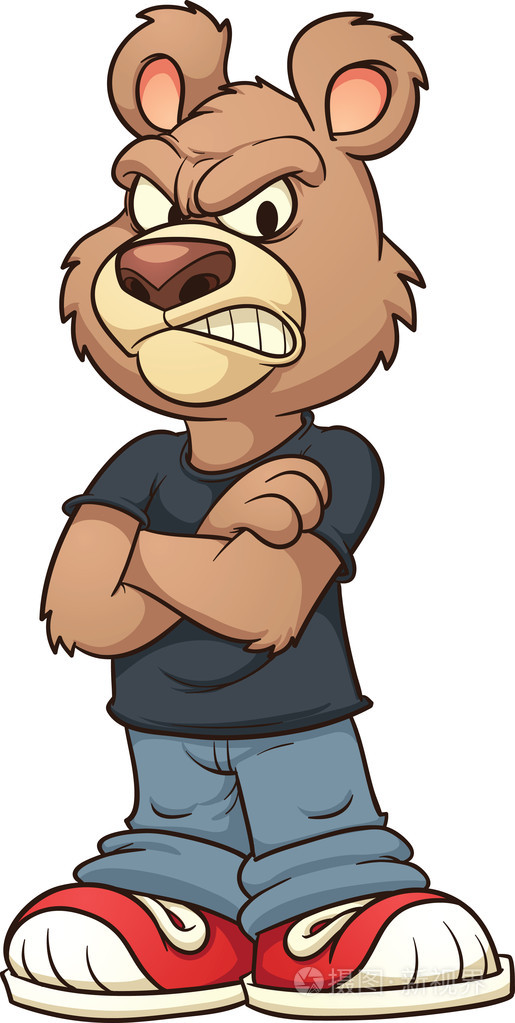 愤怒的熊