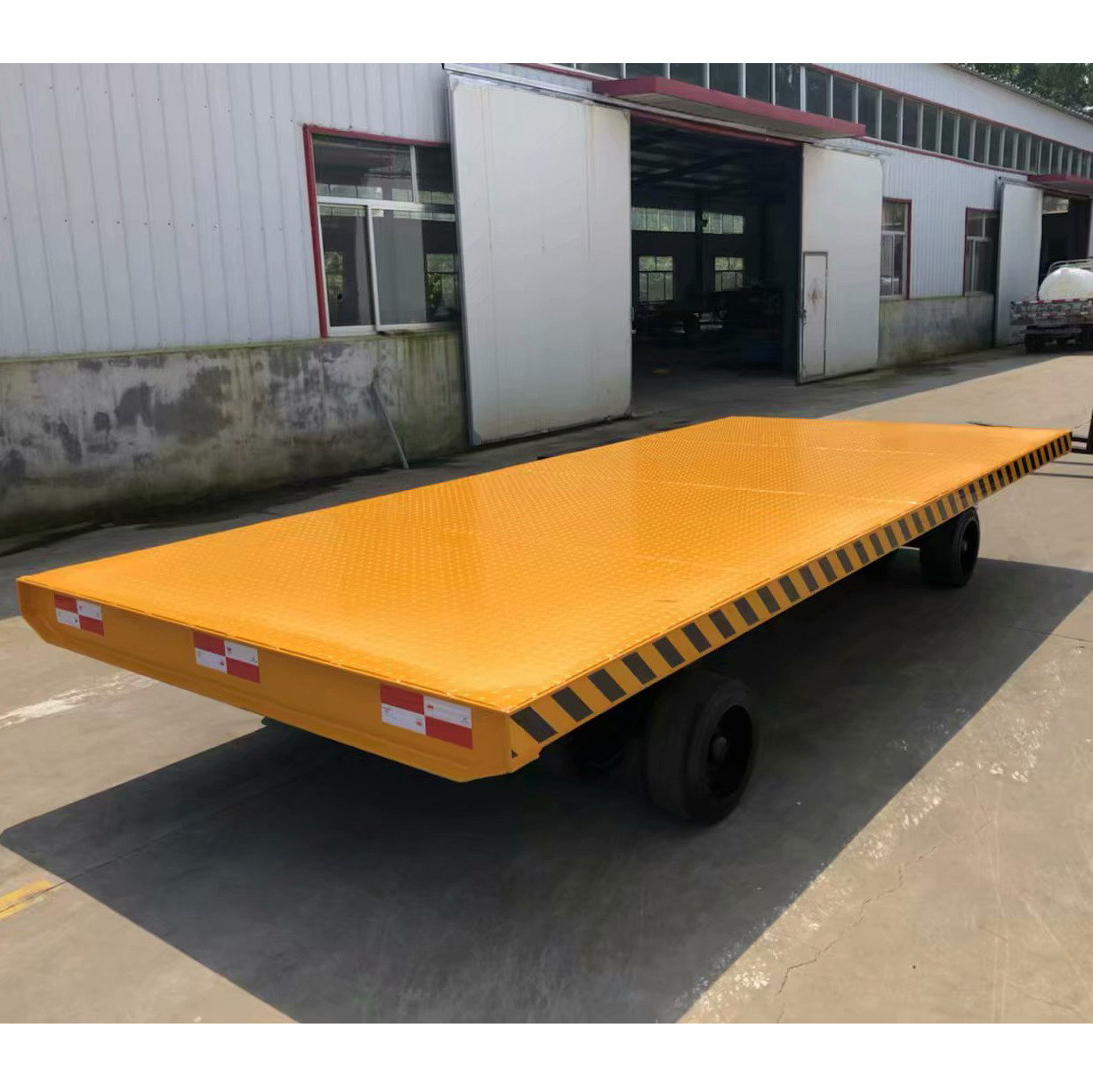 平板拖车,牵引式平板拖车