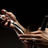 潮流理发师微信头像 欧美复古理发师专属头像【点击鼠标右键下载】