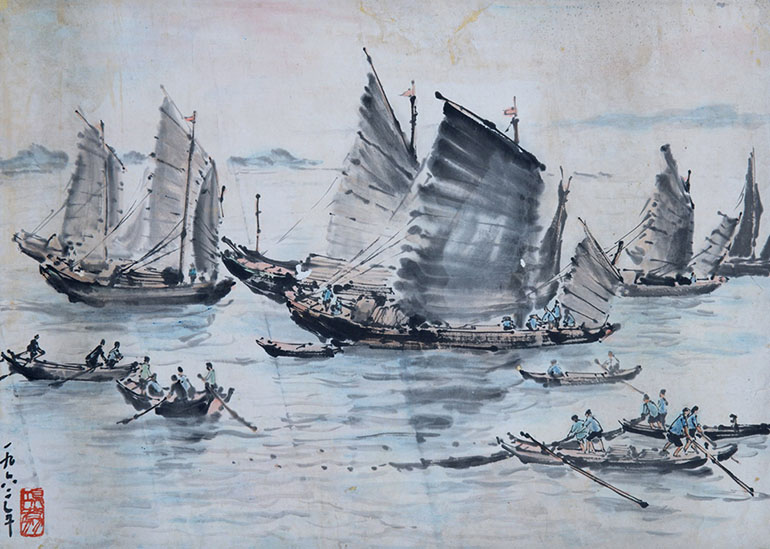 闽画里的故实——福建省美术馆馆藏中国画作品展【41】