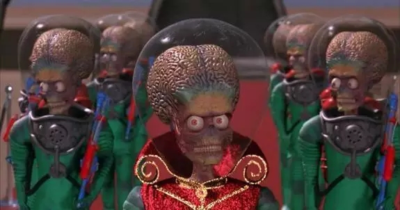 树林中的火星人(1—1)