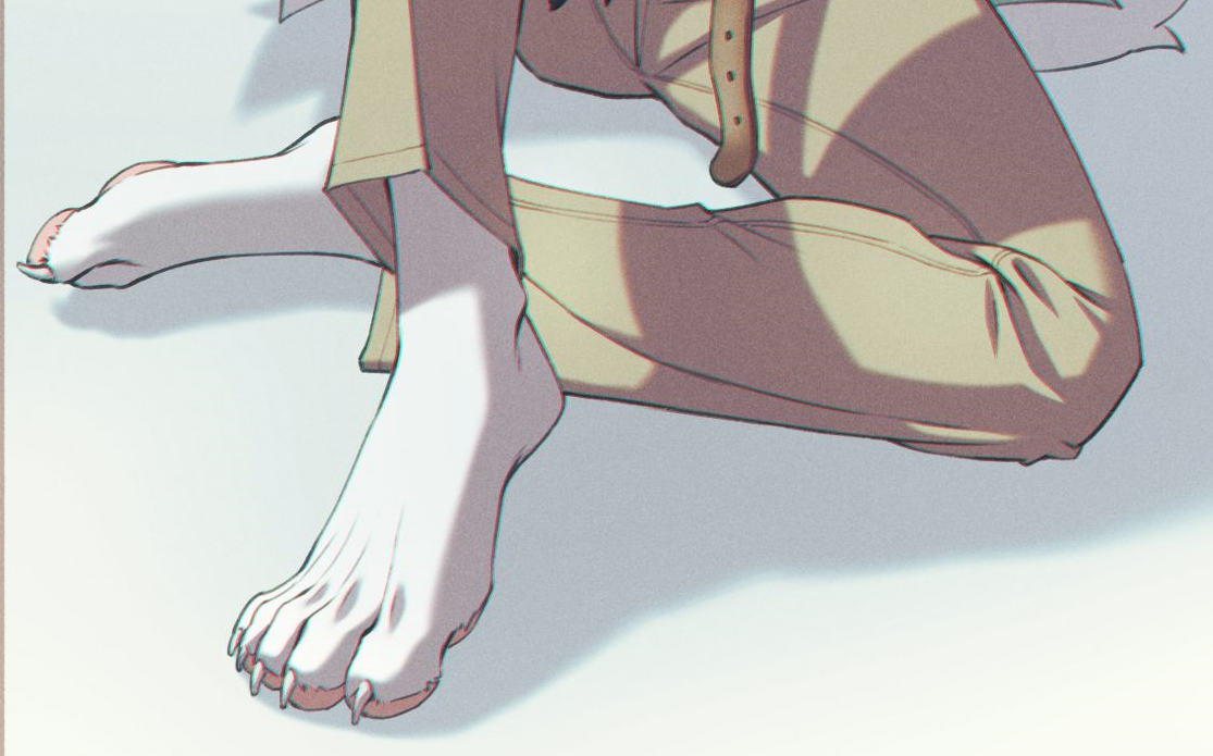 【furry/绘画过程】看jio猜角色!( 我才不喜欢画jio! )