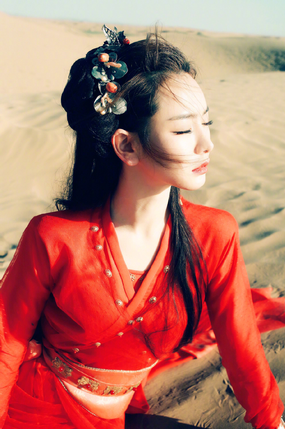 戚薇《新龙门客栈》金镶玉剧照图片 戚薇图片