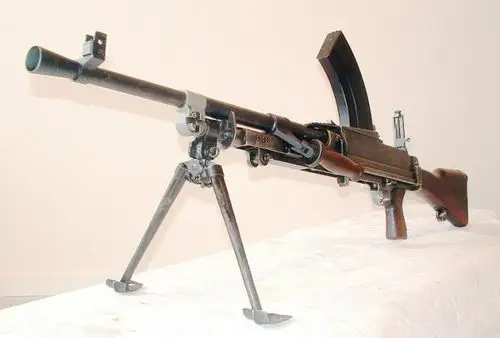 二战兵器系列之二战著名机枪英国