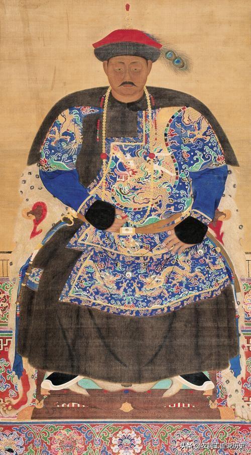 头条问答 - 怡贤亲王为什么可以穿金黄色朝服?(8个回答)