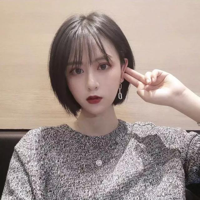 初恋发型图片大全2021图片(初恋头发型2021最火短发图片)-天晟网