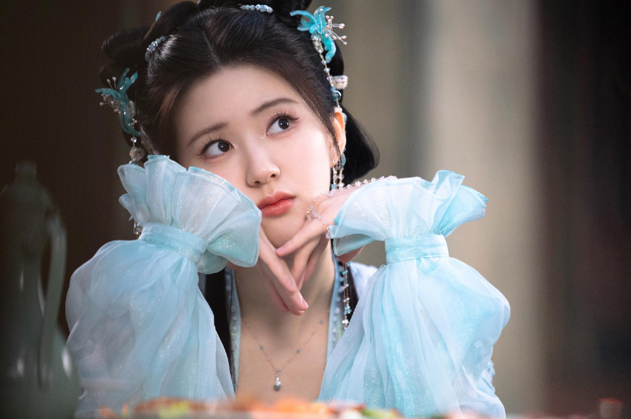 甜系少女赵露思,古装剧市场的一股清流,甜美可爱又灵动